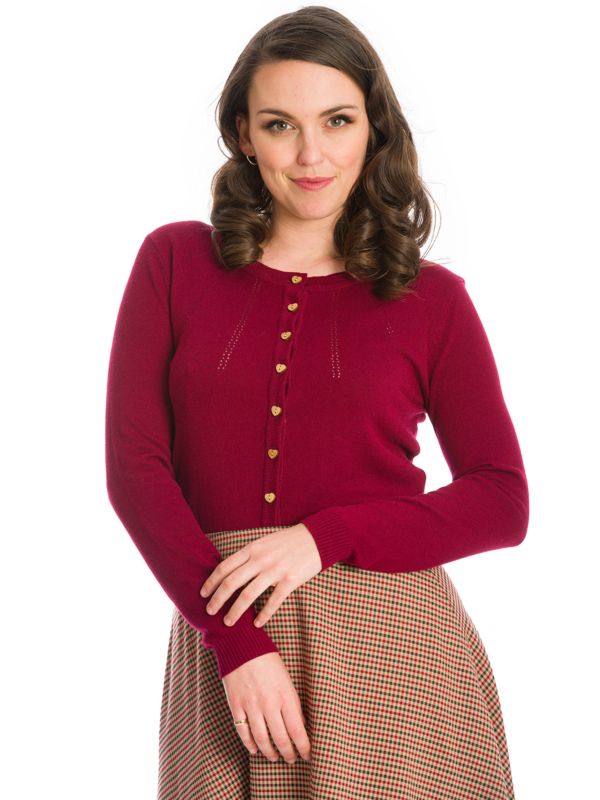 Vintage Cardigans | Retro Cardigan u0026 Boleros in Plus Size - Banned Retro